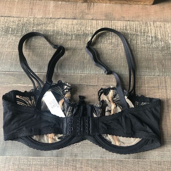 Aubade Lovessence Underwire Half Cup Bra 30D NWOT - Picture 5 of 8